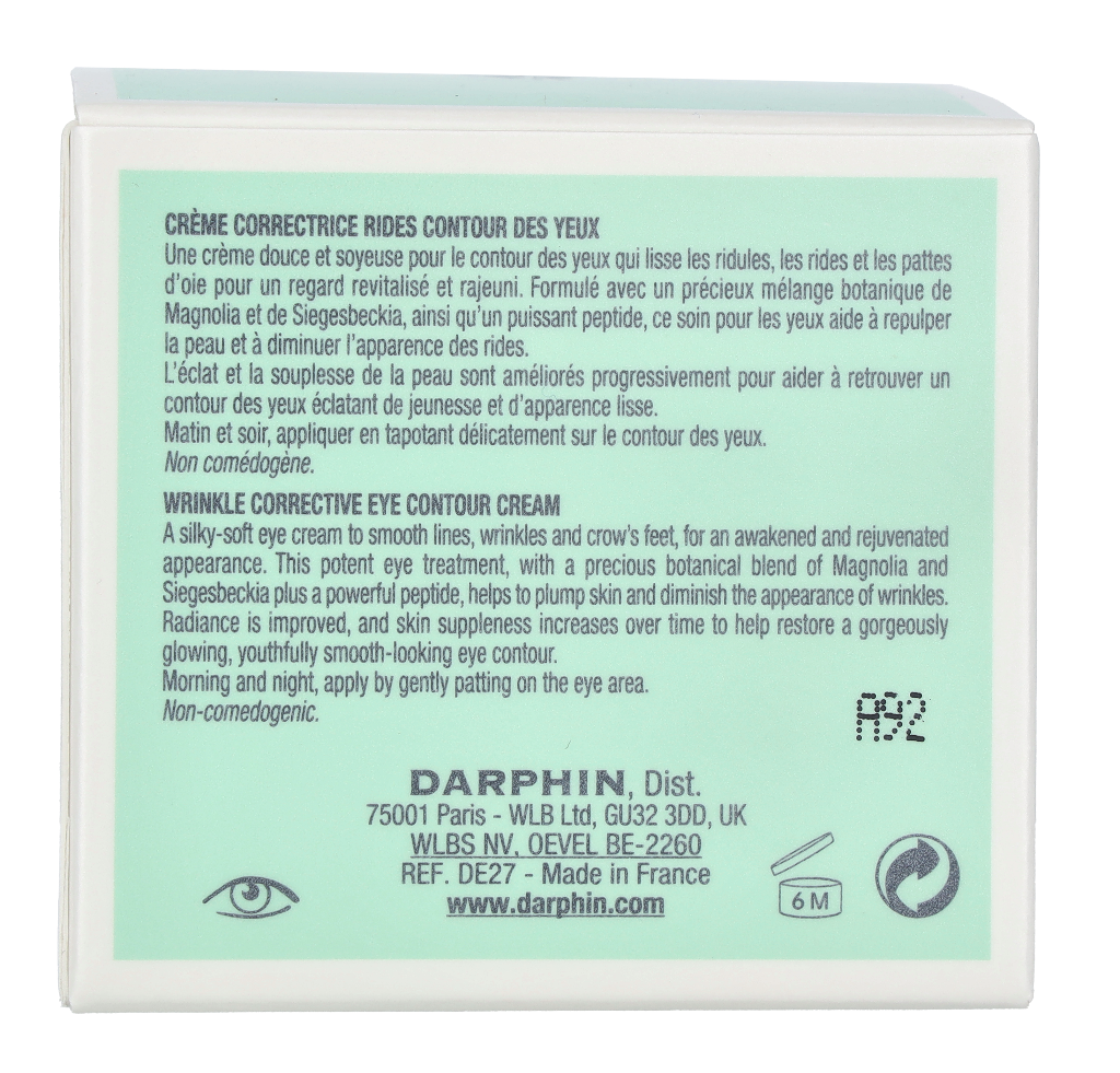 Darphin Predermine Wrinkle Corrective Eye Contour Cream 15ml