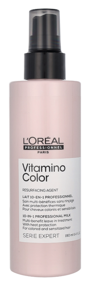 L'Oreal Serie Expert Vitamino Color 10-In-1 Prof. Milk 190 ml