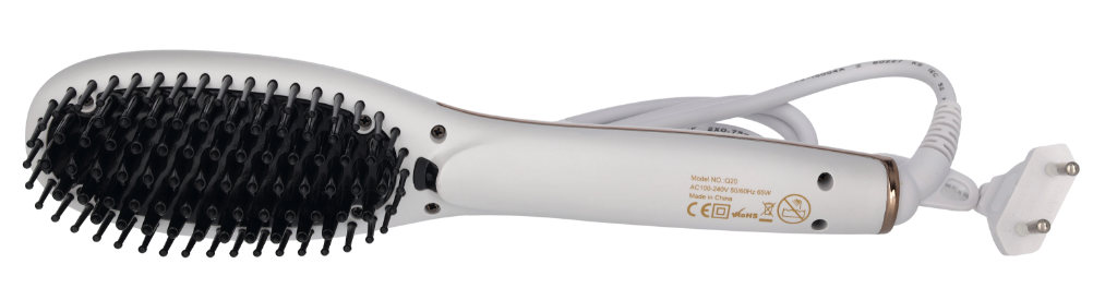 Oma & Me Electric Straightening Brush 1 piece