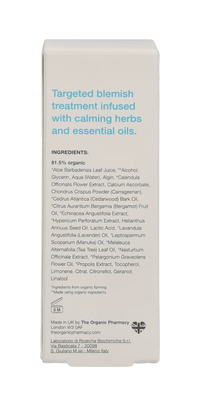 The Organic Pharmacy Blemish Gel 10ml