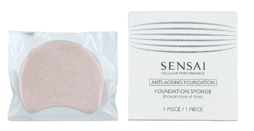 Sensai Total Finish Foundation Sponge 1 stuk