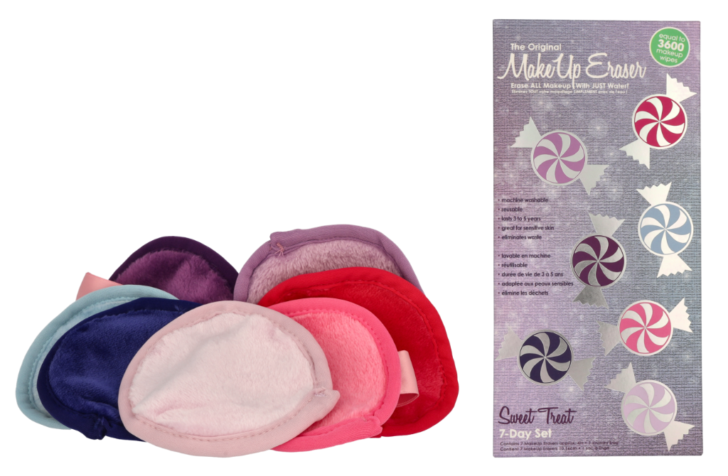 MakeUp Eraser Sweet Treat 7-Day Set 7 stuk