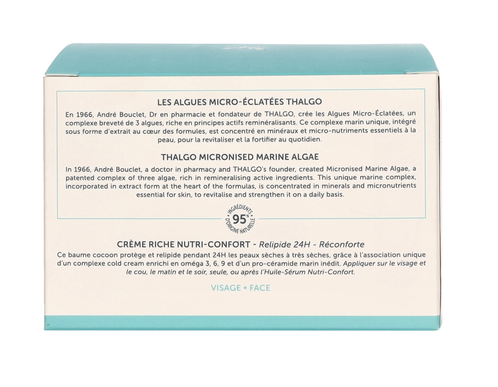 Thalgo Cold Cream Marine Nutri-Comfort Rich Cream 50 ml