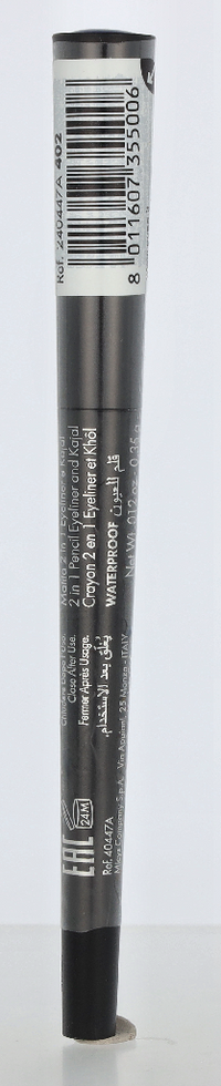 Pupa Vamp! Eye Pencil 2 In 1 Eyeliner And Kajal Waterproof 0.35 g