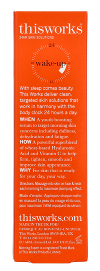 This Works Morning Expert Hyaluronic Serum 30 ml