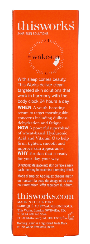 This Works Morning Expert Hyaluronic Serum 30 ml