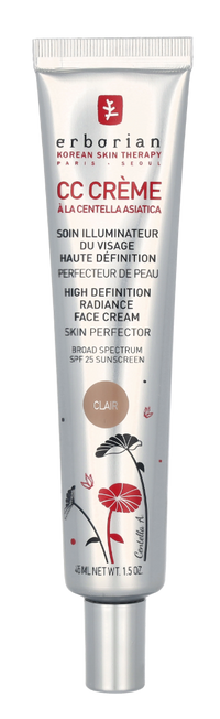 Erborian CC HD Radiance Face Cream SPF25 45 ml
