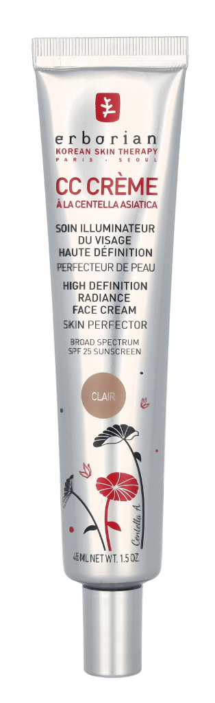 Erborian CC HD Radiance Face Cream SPF25 45 ml