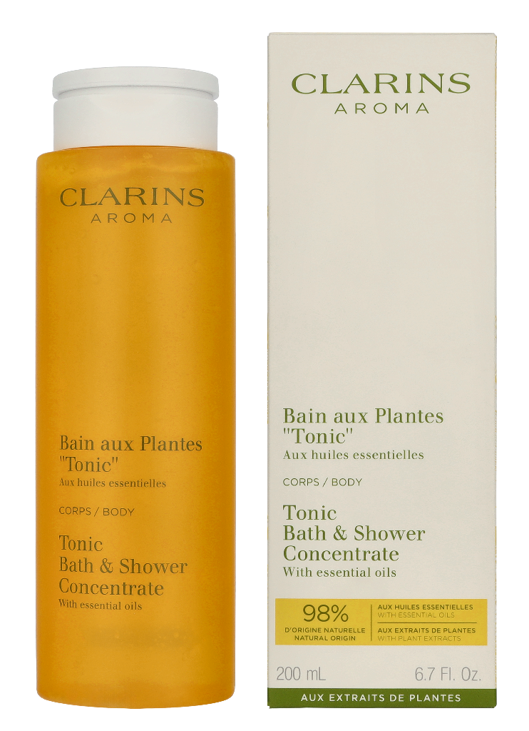 Clarins Tonic Bath & Shower Concentrate 200ml