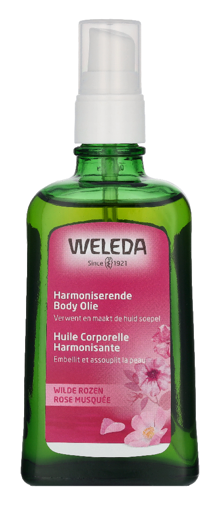 Weleda Wild Rose Body Oil 100 ml
