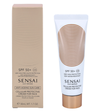 Sensai Silky Bronze Cellular Protective Face Cream SPF50+ 50 ml