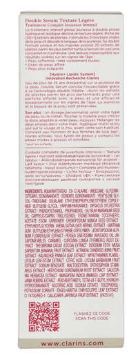 Clarins Double Serum Light Texture 50 ml