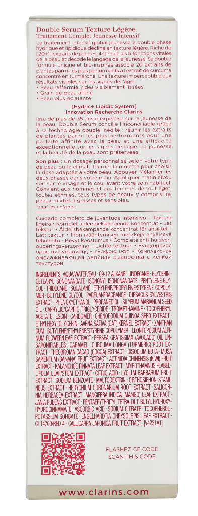 Clarins Double Serum Light Texture 50 ml
