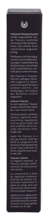 Dr. Hauschka Volume Mascara 8 ml