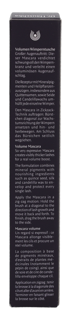 Dr. Hauschka Volume Mascara 8 ml