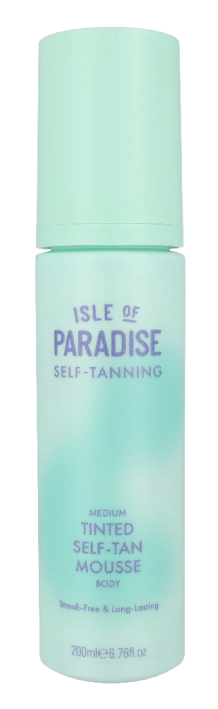 Isle of Paradise Self-Tanning Mousse 200 ml