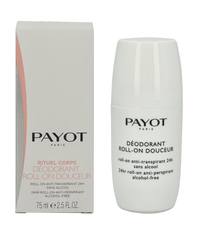 Payot 24-Hour Anti-Perspirant Roll-On 75 ml
