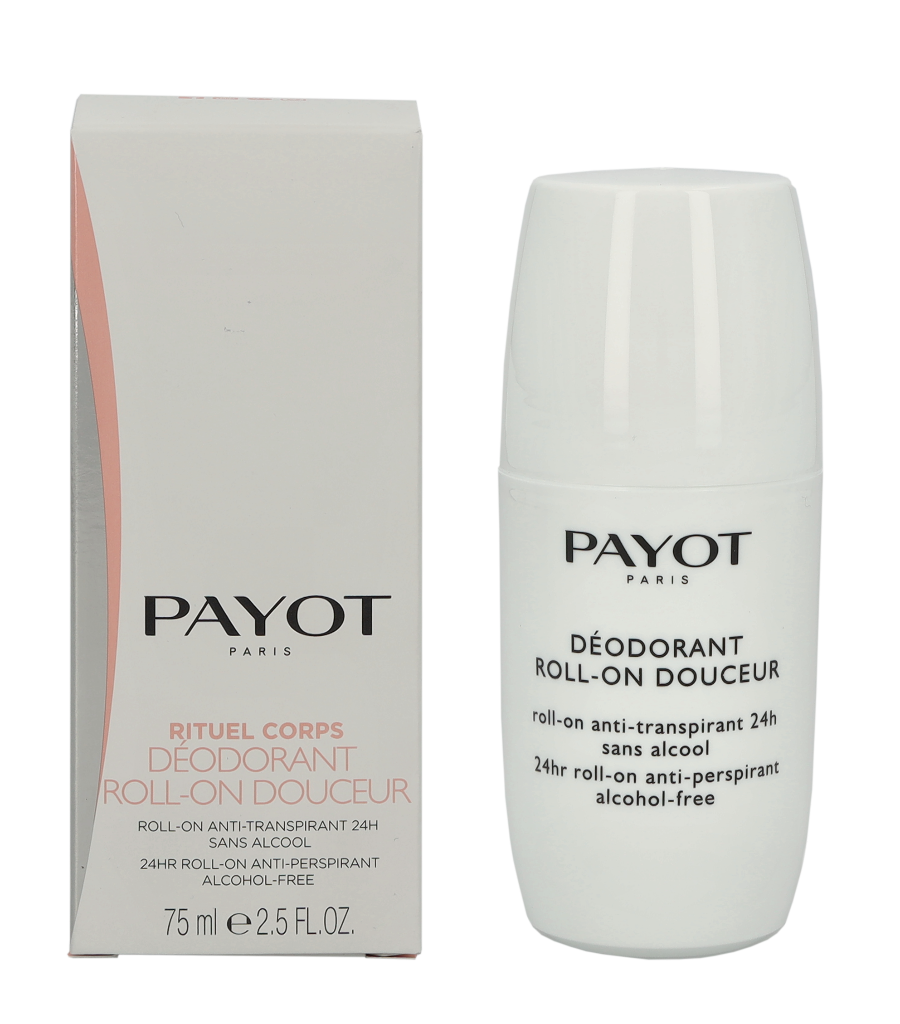 Payot 24-Hour Anti-Perspirant Roll-On 75 ml