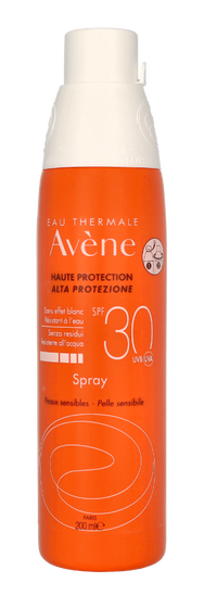 Avene High Protection Spray SPF30+ 200 ml