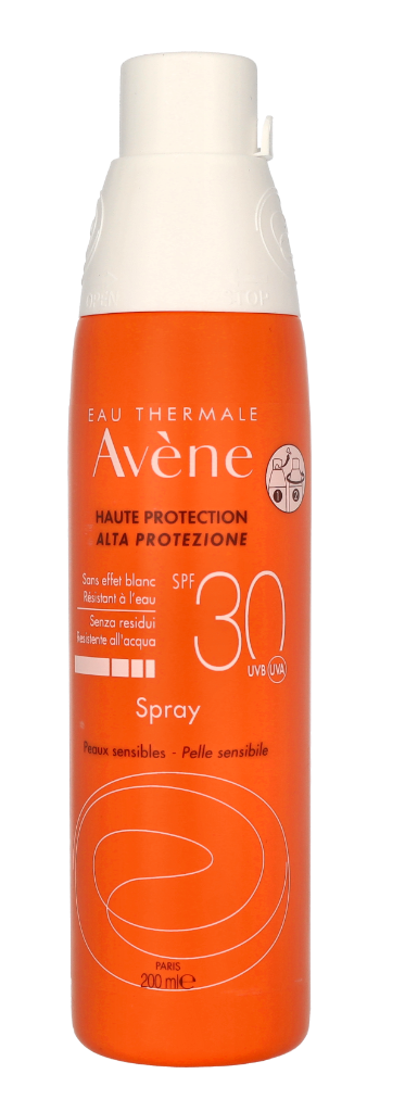 Avene High Protection Spray SPF30+ 200 ml