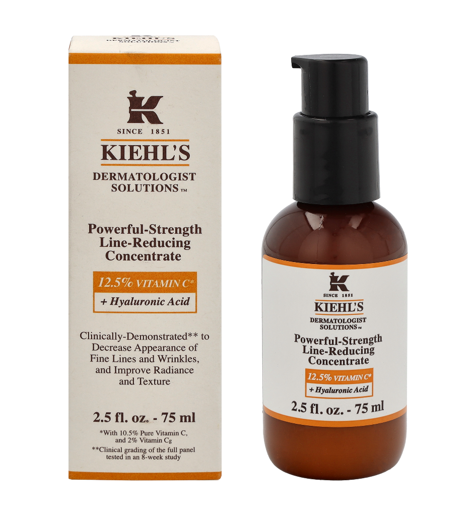 Kiehl's Powerful Strength Line Reducing Concentrate 75 ml
