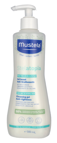 Mustela Cleansing Gel 500 ml