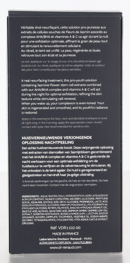 Dr. Renaud Resurfacing Night Peel Youth Solution 30 ml