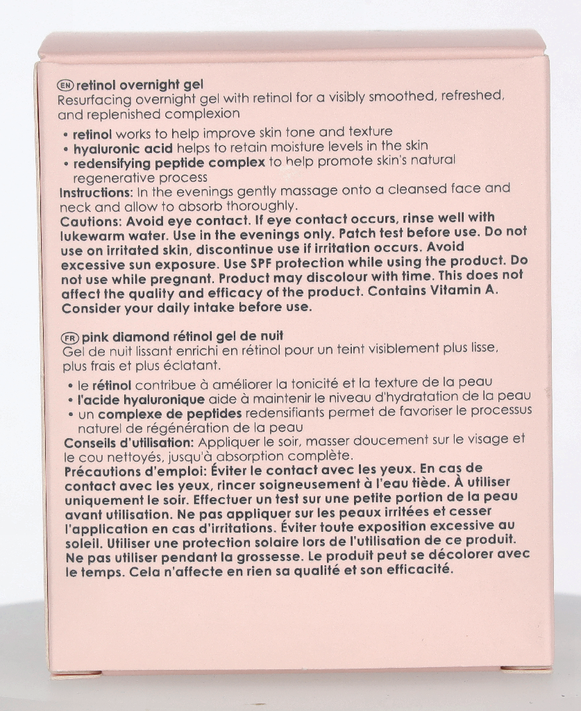Rodial Pink Diamond Retinol Overnight Gel 50ml