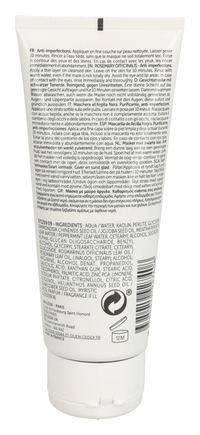 Decleor Romarin Officinal Black Clay Mask 100 ml
