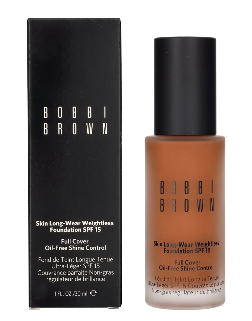 Bobbi Brown Skin Long-Wear Weightless Foundation SPF15