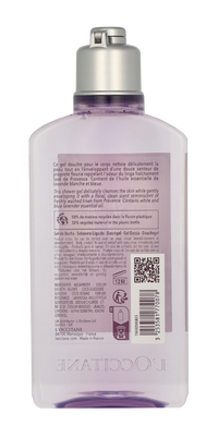 L'Occitane White Lavender Shower Gel 250 ml