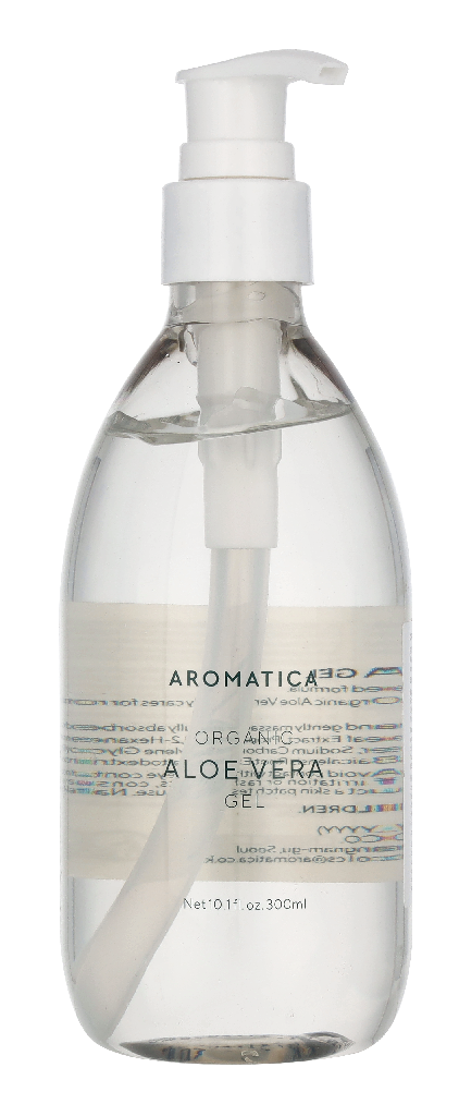 Aromatica Organic Aloe Vera Gel 300 ml