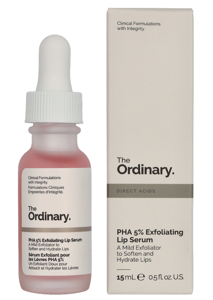 The Ordinary PHA 5% Exfoliating Lip Serum 15 ml