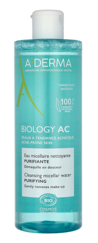 A-Derma Biology AC Purifying Cleansing Micellar Water 400 ml