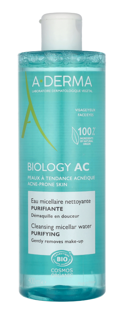 A-Derma Biology AC Purifying Cleansing Micellar Water 400 ml