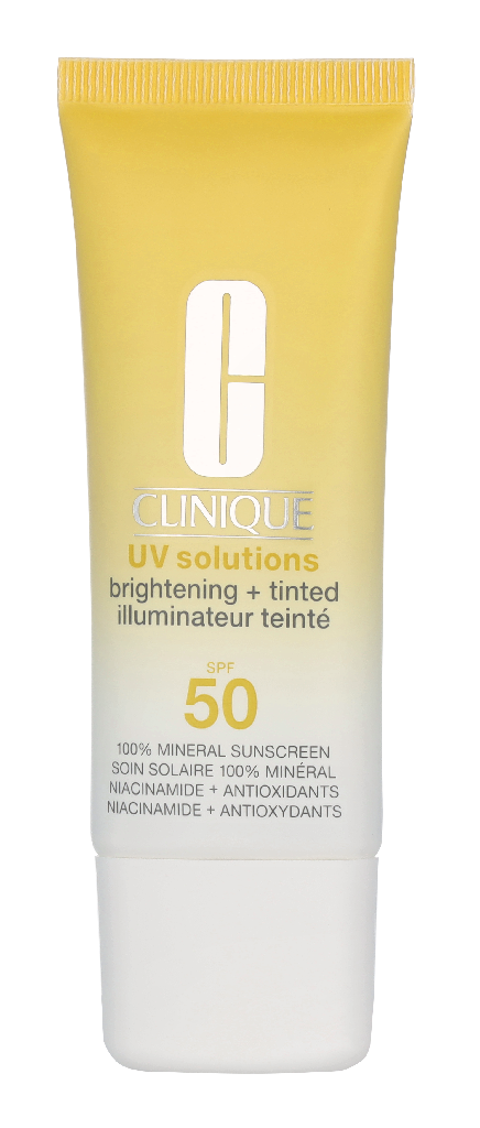 Clinique Uv Solutions Brightening Mineral Sunscreen SPF50 40 ml