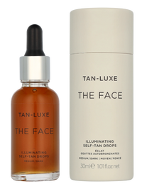 Tan-Luxe The Face Illuminating Self-Tan Drops 30 ml