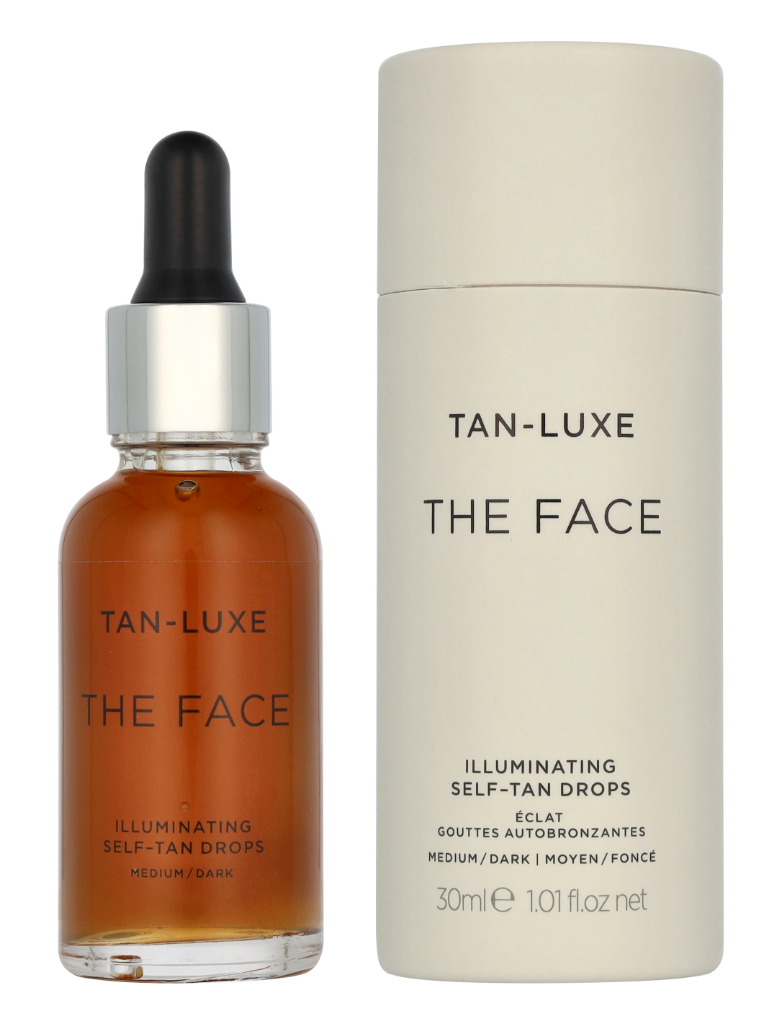 Tan-Luxe The Face Illuminating Self-Tan Drops 30 ml