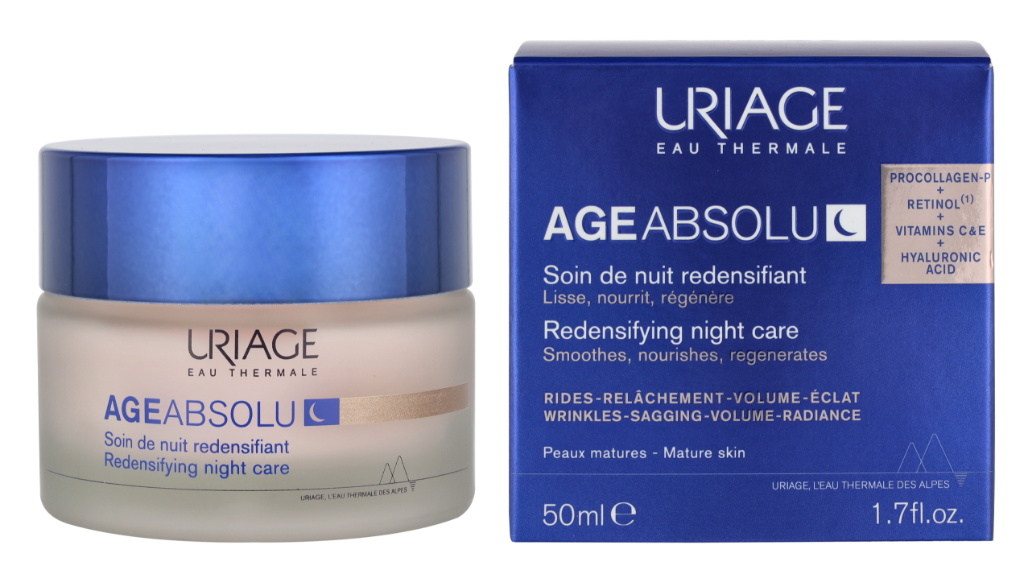 Uriage Age Absolu RedensIfying Sleeping Mask 50 ml