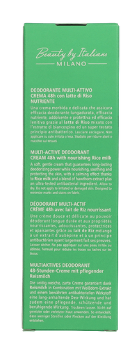 Collistar Multi-Active Deodorant Cream 75 ml