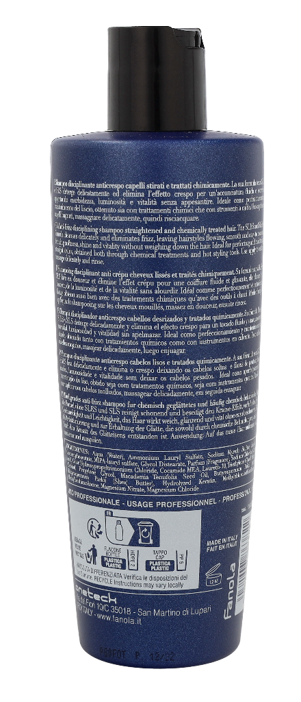 Fanola Keraterm Hair Ritual Anti-Frizz Shampoo 300 ml