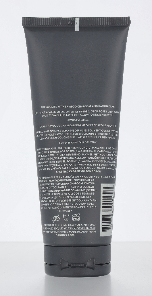Origins Clear Improvement Active Charcoal Mask 75ml