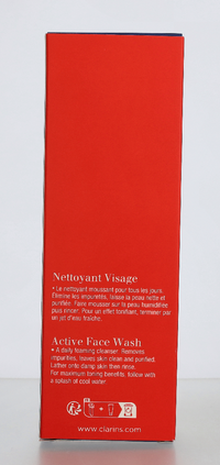Clarins Men Face Wash Foaming Gel 125ml