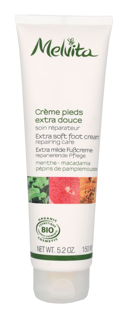 Melvita Extra-Soft Foot Cream 150 ml