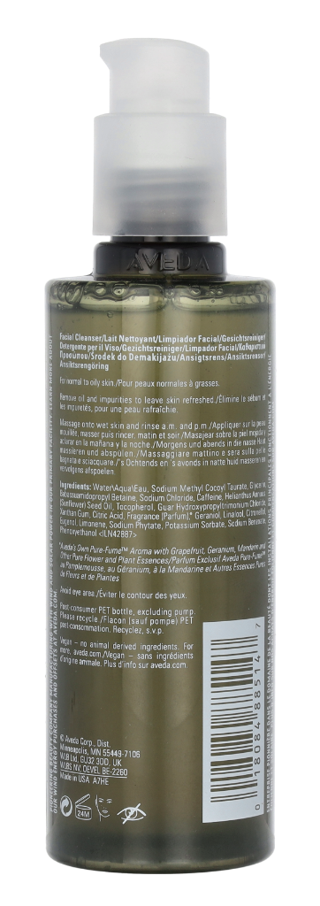 Aveda Botanical Kinetics Purifying Gel Cleanser 150ml