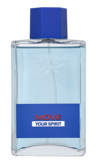 Reebok Move Your Spirit Men Eau de Toilette  Natural Spray 100 ml