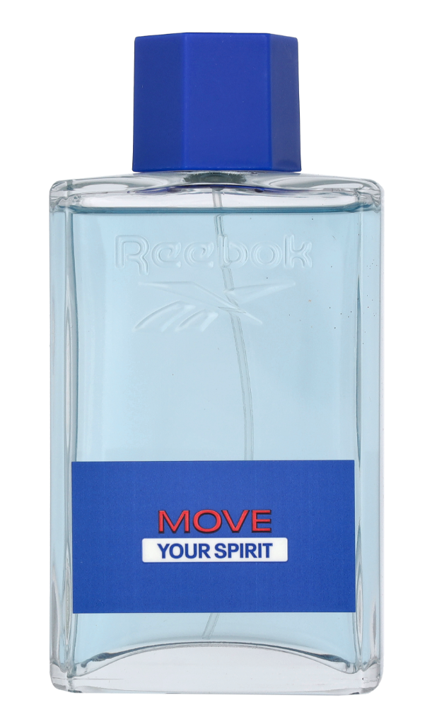 Reebok Move Your Spirit Men Eau de Toilette  Natural Spray 100 ml