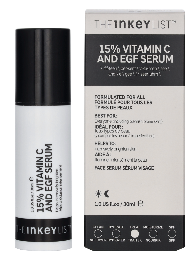 The Inkey List Vitamin C And Egf Serum 30 ml