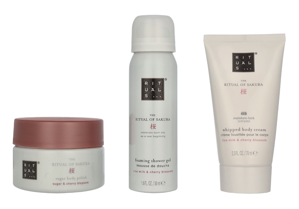 Rituals Sakura Trial Set 245 ml
