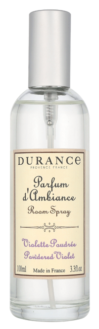 Durance Powdered Violet Room Spray 100 ml